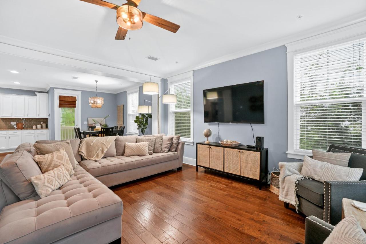 30A Highland Park - Shoreline Beach House By Panhandle Getaways Santa Rosa Beach Dış mekan fotoğraf