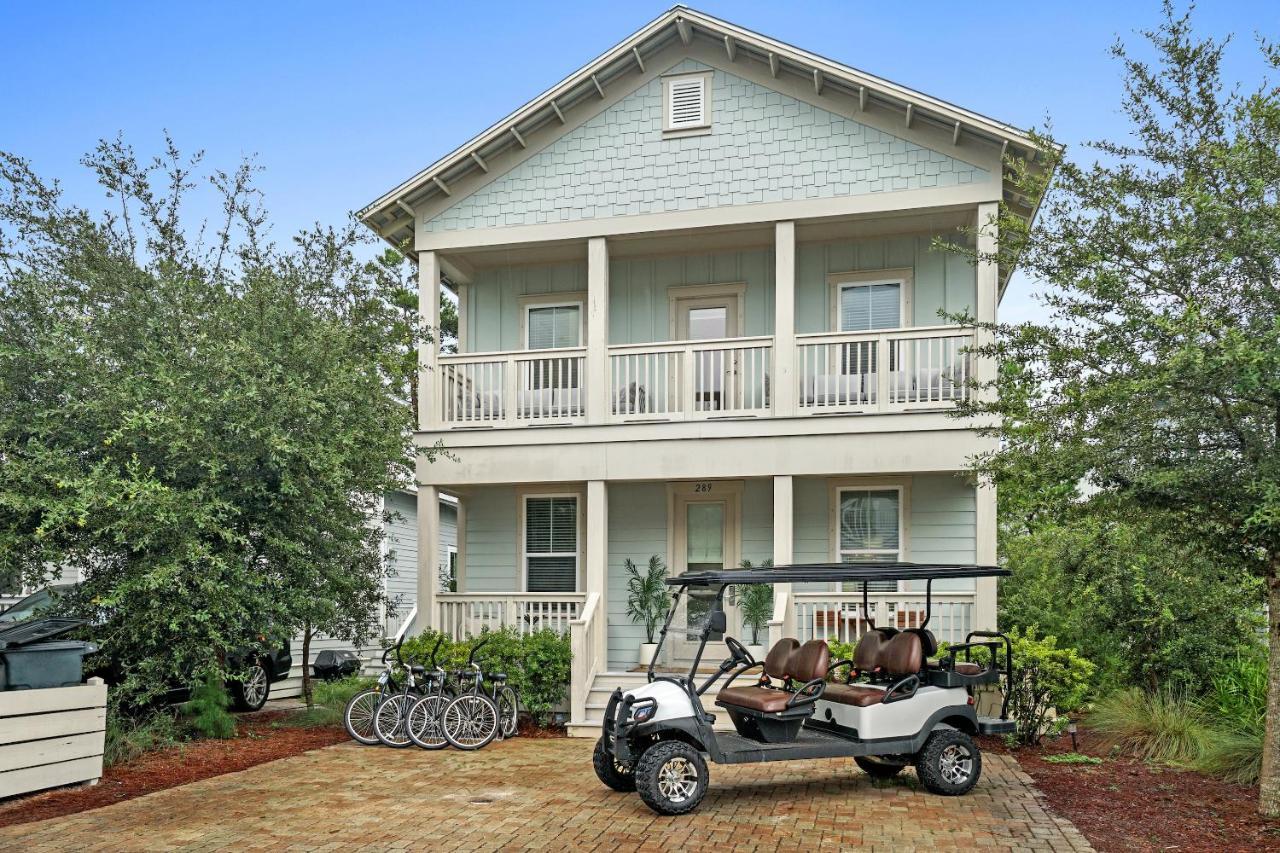 30A Highland Park - Shoreline Beach House By Panhandle Getaways Santa Rosa Beach Dış mekan fotoğraf
