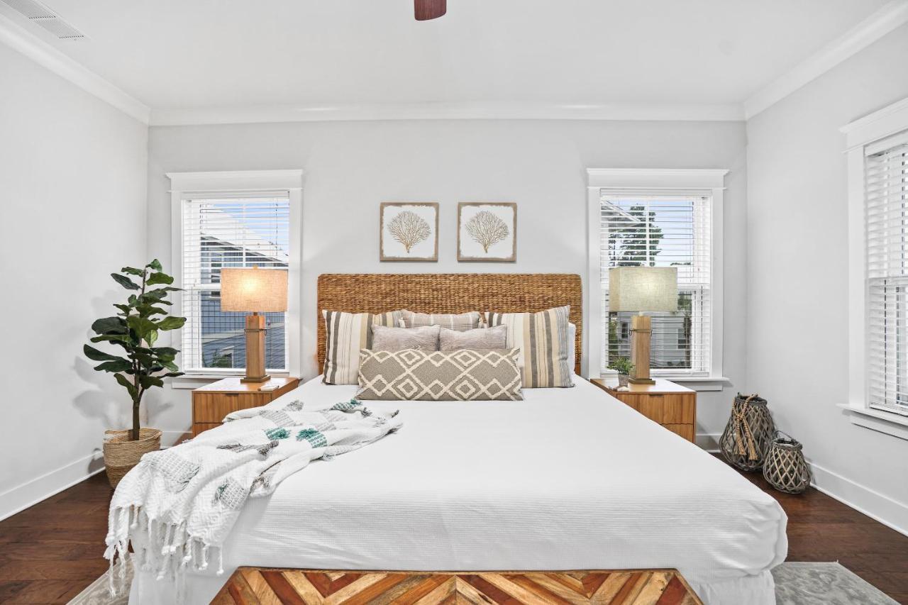 30A Highland Park - Shoreline Beach House By Panhandle Getaways Santa Rosa Beach Dış mekan fotoğraf